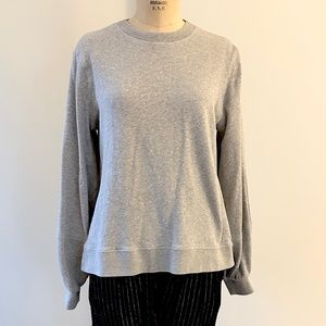 Womens Ganni grey sweatshirt